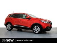 Usado Renault Kadjar Zen 130 CV (95 kW) 2017 Rojo SUV