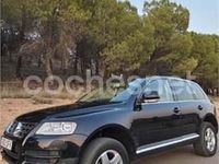 Usado VW Touareg R 174 CV (127 kW) 2004 Negro SUV