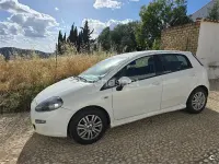 Usado Fiat Punto Easy 69 CV (50 kW) 2014 Blanco Utilitario