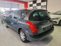 Usado Peugeot 308 SW 90 CV (66 kW) 2008 Gris Familiar