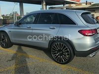 Usado Mercedes GLC350 320 CV (235 kW) 2018 Gris / plata SUV