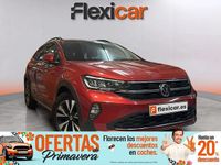 Usado VW Taigo Life 110 CV (80 kW) 2022 Rojo SUV