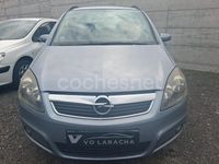Usado Opel Zafira Cosmo 120 HP (88 kW) 2005 Cinzento Monovolume