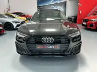 Usado Audi A6 S-Line 367 CV (269 kW) 2021 Negro Familiar