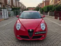Usado Alfa Romeo MiTo Distinctive 120 CV (88 kW) 2008 Rojo Utilitario