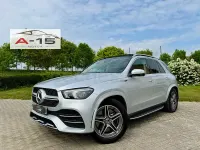 Usado Mercedes GLE350 320 CV (235 kW) 2021 Gris / plata SUV