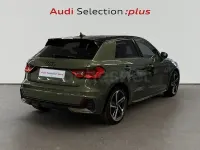 Brugt Audi A1 Sportback 110 HK (80 kW) 2024 Grøn Hatchback