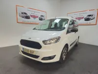 Begagnad Ford Transit Trend 100 HK (73 kW) 2019 Vit Kombi