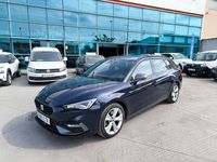 Usado Seat Leon FR 150 CV (110 kW) 2021 Gris / plata Familiar