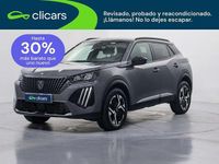 Usado Peugeot 2008 Allure 136 CV (100 kW) 2025 Gris SUV
