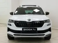 Usado Skoda Karoq SportLine 150 CV (110 kW) 2025 Blanco SUV