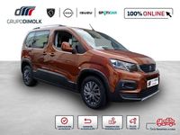 Usado Peugeot Rifter Allure 130 CV (95 kW) 2021 Marrón Monovolumen