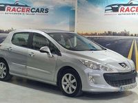 Usado Peugeot 308 Sportium 111 CV (81 kW) 2010 Gris Utilitario