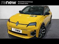 Usado Renault R5 Techno 88 kW (120 CV) 2025 Amarillo Utilitario