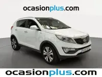 Usado Kia Sportage 136 CV (100 kW) 2012 Blanco SUV