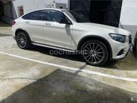 Usado Mercedes GLC350 258 CV (189 kW) 2019 Blanco Coupe