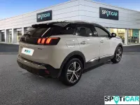 Usado Peugeot 3008 GT-line 130 CV (95 kW) 2020 Blanco SUV