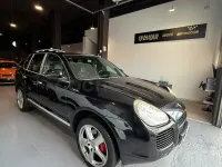 Usado Porsche Cayenne Turbo 450 CV (330 kW) 2006 Negro SUV