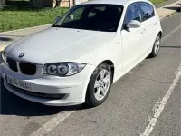 Usado BMW 116 122 CV (89 kW) 2009 Blanco Utilitario