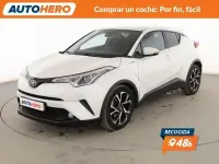Usado Toyota C-HR Advance 122 CV (89 kW) 2018 Blanco SUV