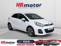 Usado Kia Rio 84 CV (61 kW) 2016 Blanco Utilitario