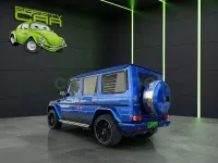 Usado Mercedes G63 AMG 571 CV (419 kW) 2018 Azul SUV