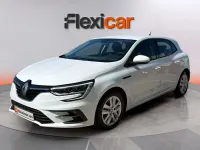 Usado Renault Mégane II Equilibre 115 CV (84 kW) 2023 Blanco Berlina