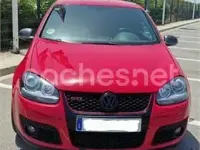 Usado VW Golf IV GTI 200 CV (147 kW) 2005 Rojo Berlina