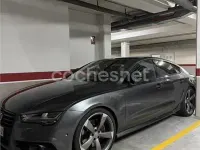 Usado Audi A7 Sportback 326 CV (239 kW) 2015 Gris / plata Utilitario