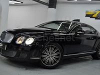 Usado Bentley Continental GT 610 CV (448 kW) 2010 Negro Coupe