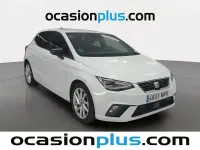 Usado Seat Ibiza FR 150 CV (110 kW) 2024 Blanco Berlina