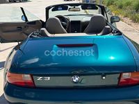 Usado BMW Z3 192 CV (141 kW) 1997 Verde Descapotable
