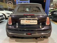 Usado Mini Cooper Cabriolet 116 CV (85 kW) 2006 Negro Descapotable