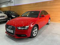 Usado Audi A4 Advanced 143 CV (105 kW) 2013 Rojo Berlina