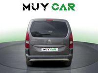 Begagnad Peugeot Rifter Active 131 HK (96 kW) 2019 Grå Minibuss
