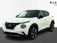Usado Nissan Juke 143 CV (105 kW) 2024 Lunar white midnight black SUV