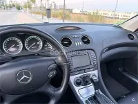 Usado Mercedes SL350 245 CV (180 kW) 2007 Gris / plata Descapotable