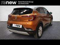 Usado Renault Captur Zen 95 CV (69 kW) 2020 Naranja SUV