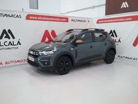 Usado Dacia Sandero Extreme 101 CV (74 kW) 2025 Verde Utilitario