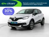 Usado Renault Captur Zen 130 CV (95 kW) 2019 Gris SUV