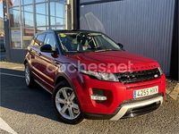 Usado Land Rover Range Rover evoque Dynamic 190 CV (139 kW) 2014 Rojo SUV