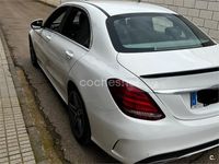 Usado Mercedes C220 170 CV (125 kW) 2017 Blanco Berlina