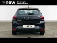 Usado Dacia Sandero Essentiel 90 CV (66 kW) 2025 Negro Berlina
