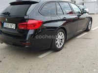Usado BMW 320 190 CV (139 kW) 2017 Negro Familiar