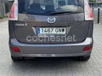 Usado Mazda 5 Active 110 CV (80 kW) 2010 Gris / plata Monovolumen