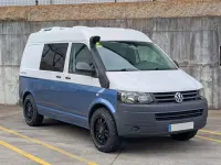 Usado VW Transporter Pro 140 CV (102 kW) 2012 Azul Van