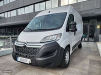 Usado Citroën Jumper 89 kW (122 CV) 2023 Blanco Monovolumen