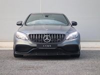 Usado Mercedes C63 AMG 476 CV (350 kW) 2018 Gris / plata Berlina