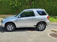 Käytetty Toyota RAV4 Luna 125 HP (91 kW) 2005 Harmaa Katumaasturi