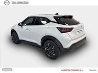 Usado Nissan Juke N-Connecta 114 CV (83 kW) 2025 Lunar white (metalizado) SUV